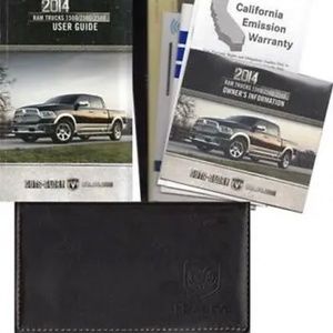 2014 Dodge Ram Truck Owners Manual Set User Guide SLT R/T Laramie HEMI